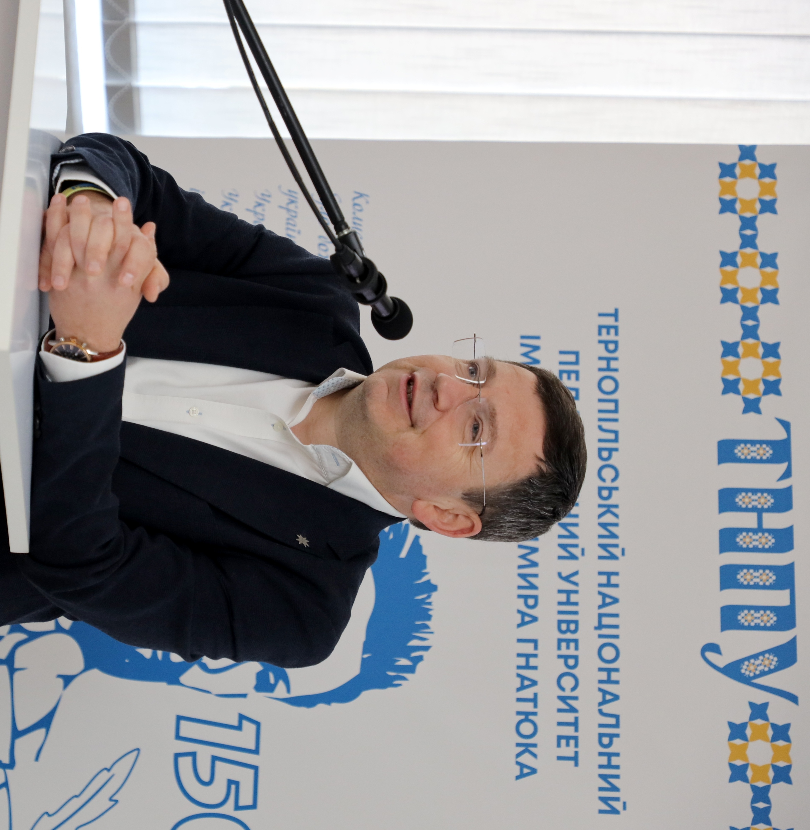 Вітальне слово ректора ТНПУ ім.В.Гнатюка Богдана БУЯКА